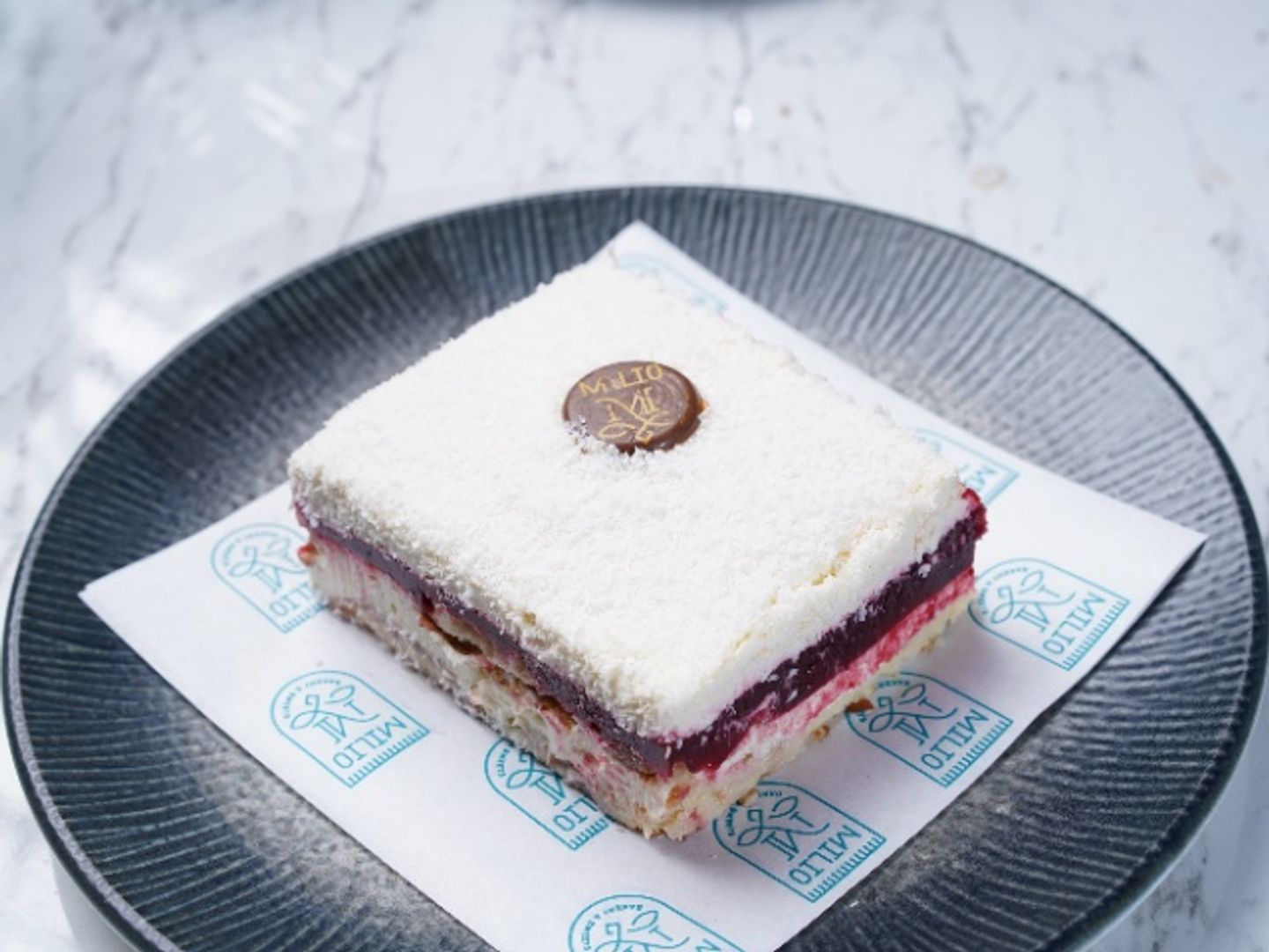 Strawberry Coconut