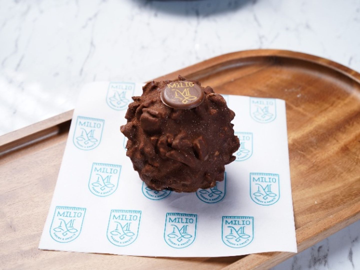 Pecan Rocher