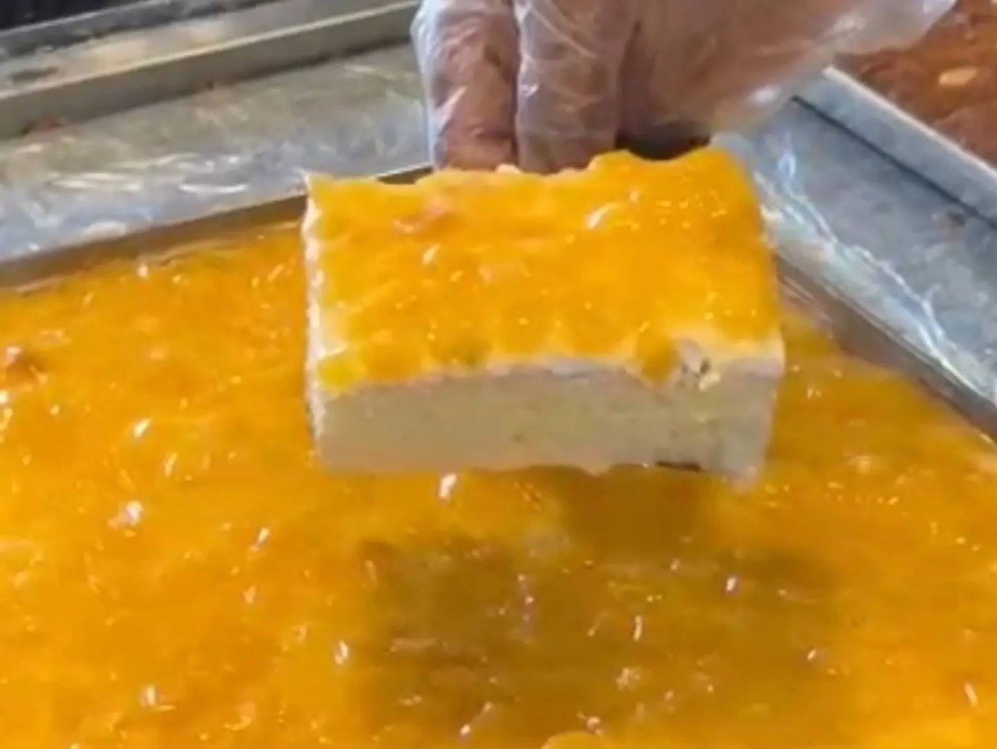 Turkish Mango Cake - Mud Turkish Mango Cake