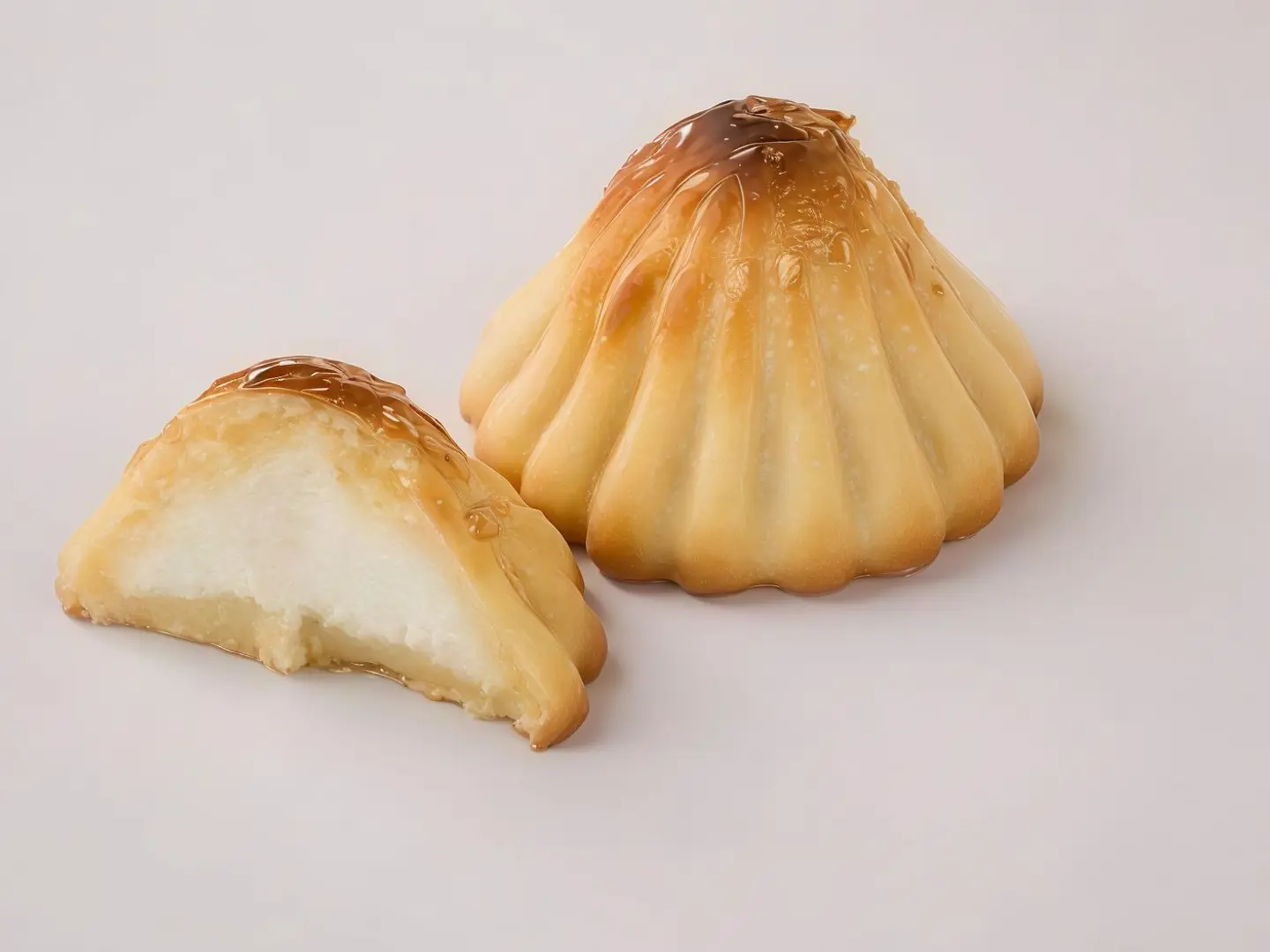 بوكس معمول بالقشطه كبير