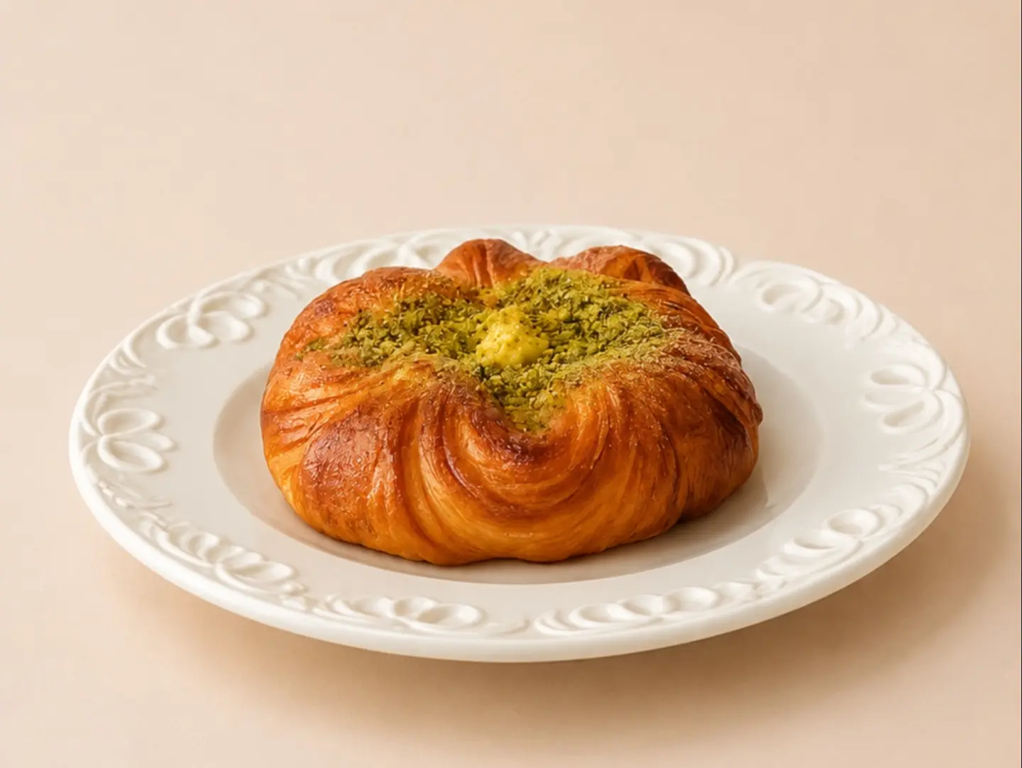 Cream Cheese With Honey Danish