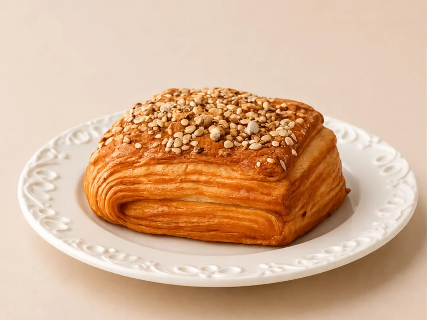 Feta With Mint Croissant