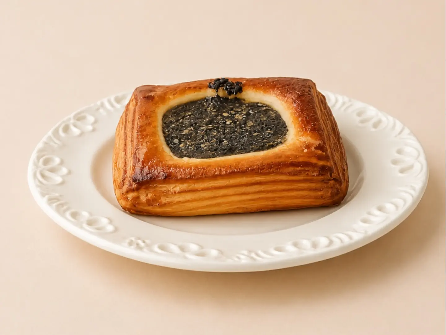 Labneh With Thyme Danish