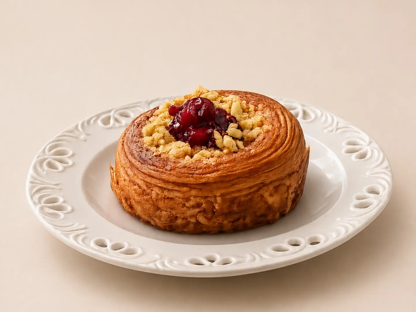 Cheesecake Bun
