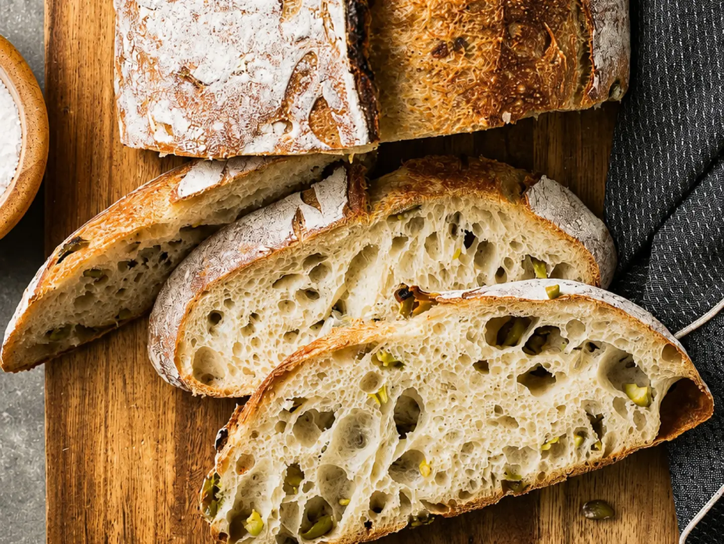 Olive Sourdough