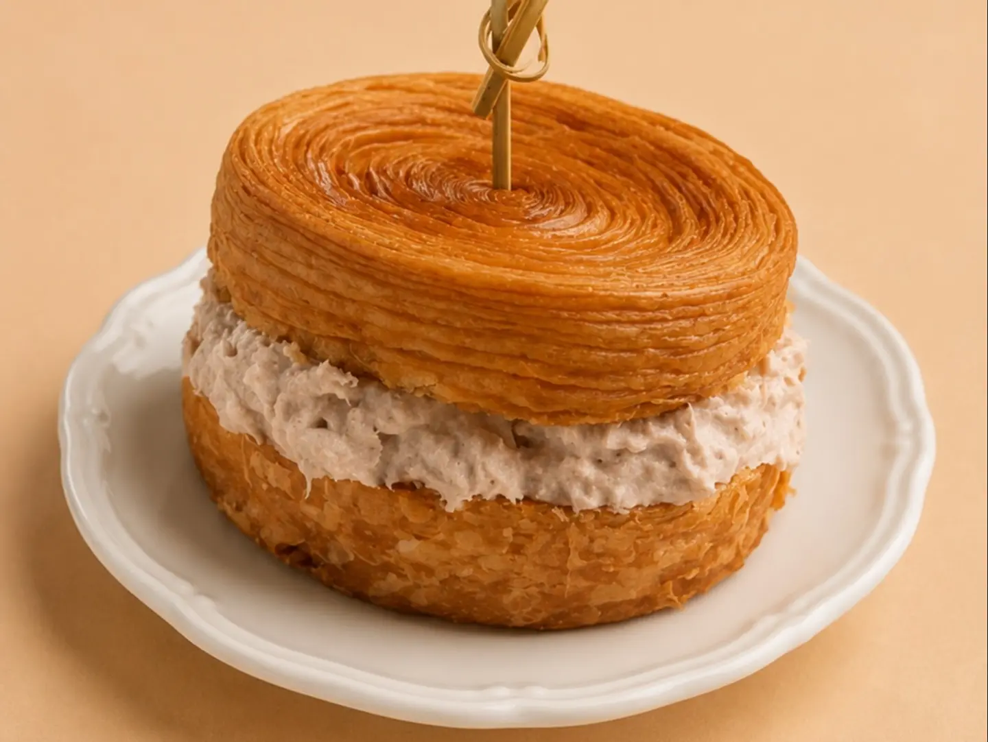 Tuna Croissant Sandwich
