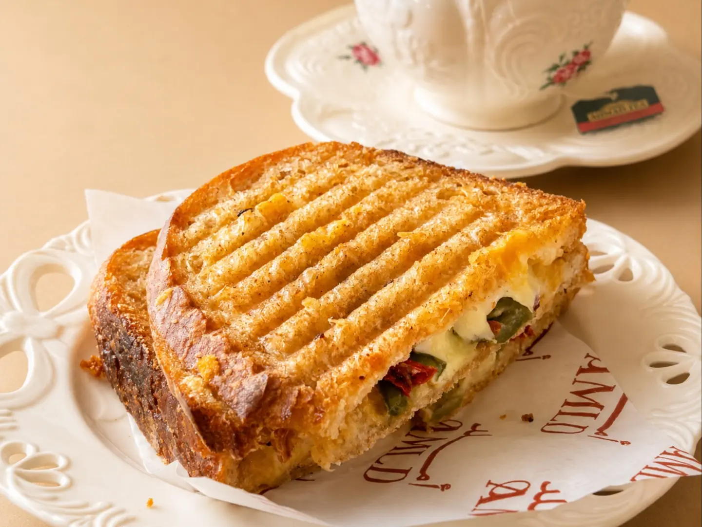 Sourdough Cheese Sandwich