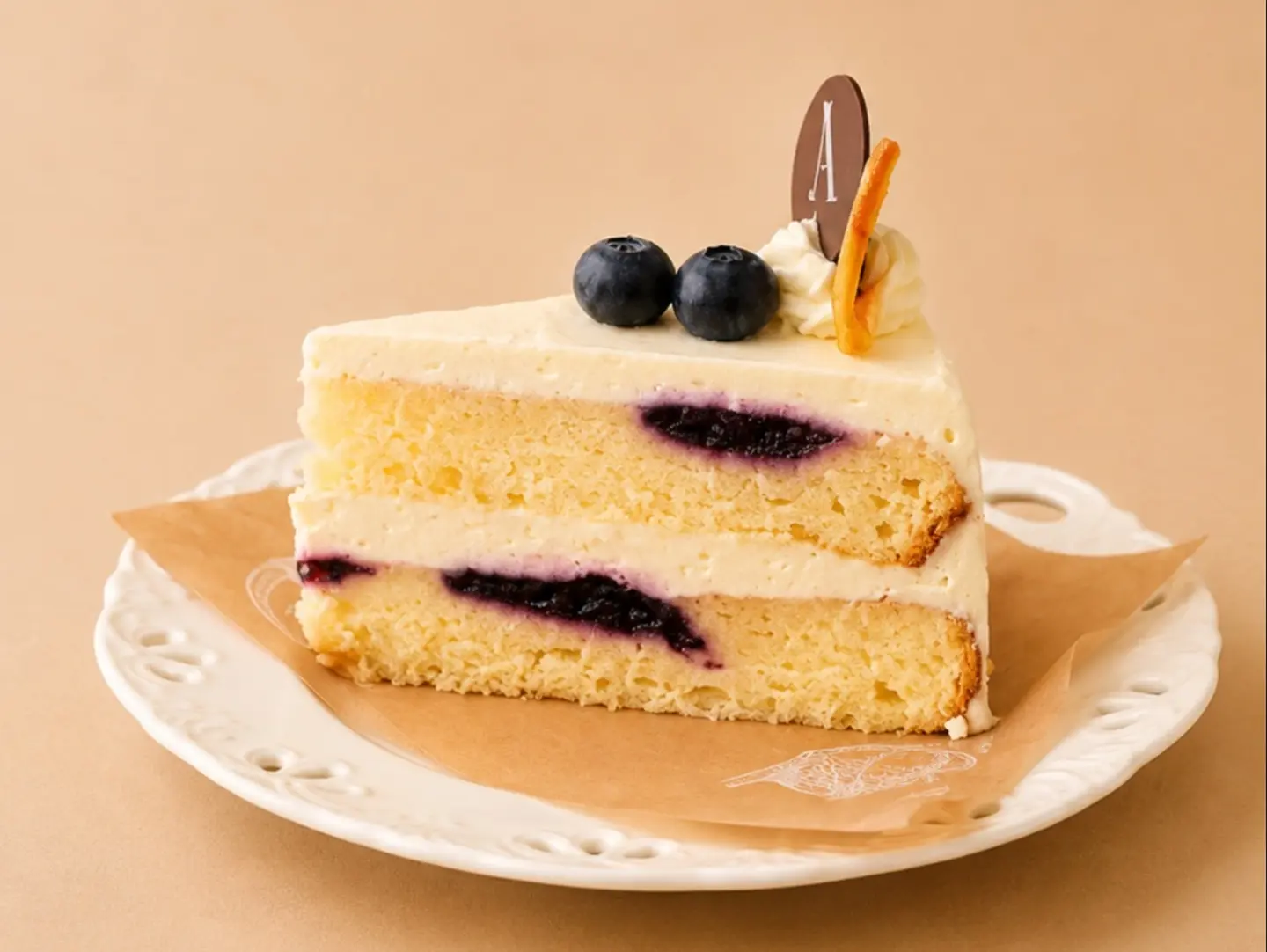 Lemon And Blueberry Cake