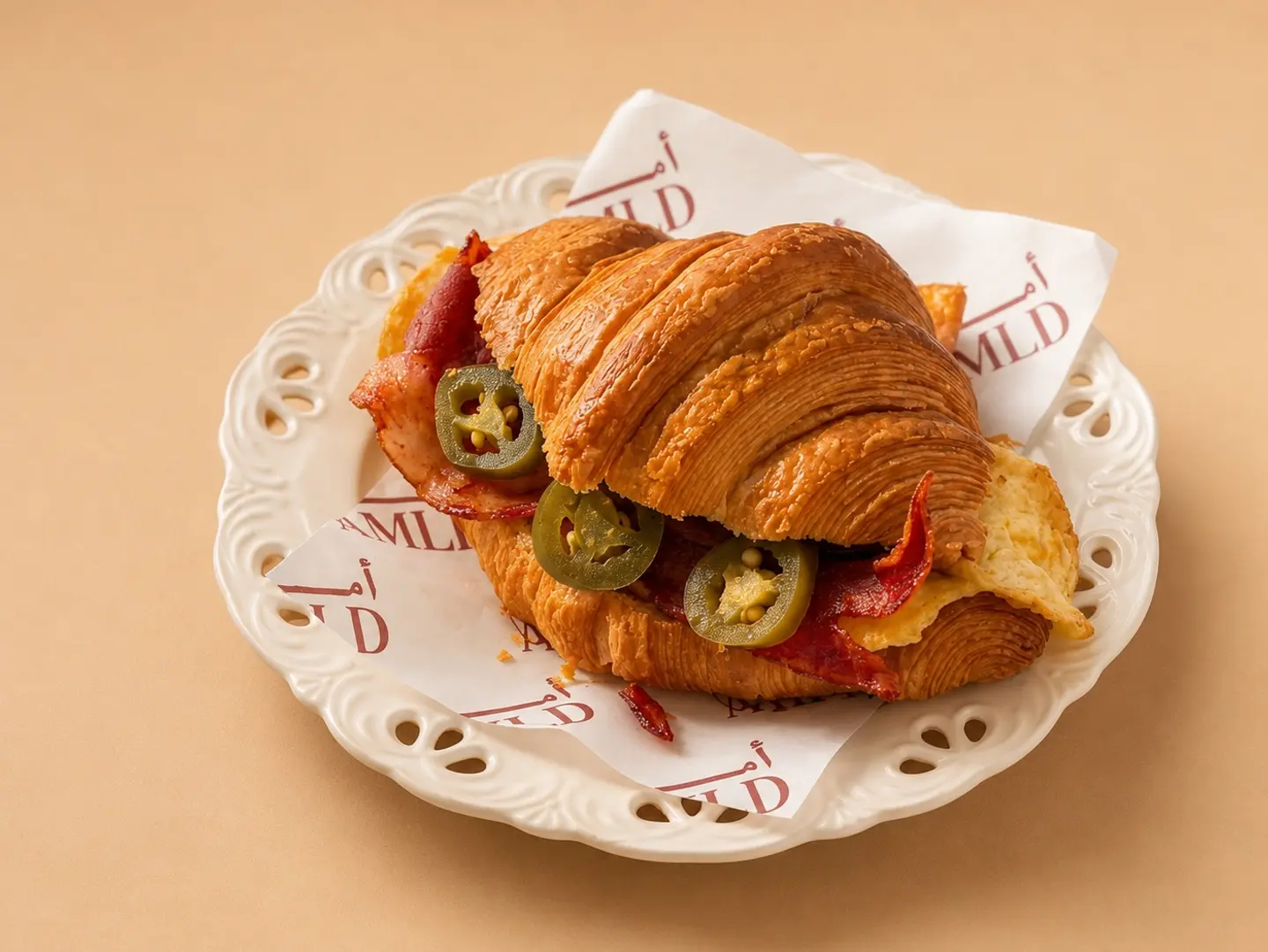 Egg & Cheddar Croissant