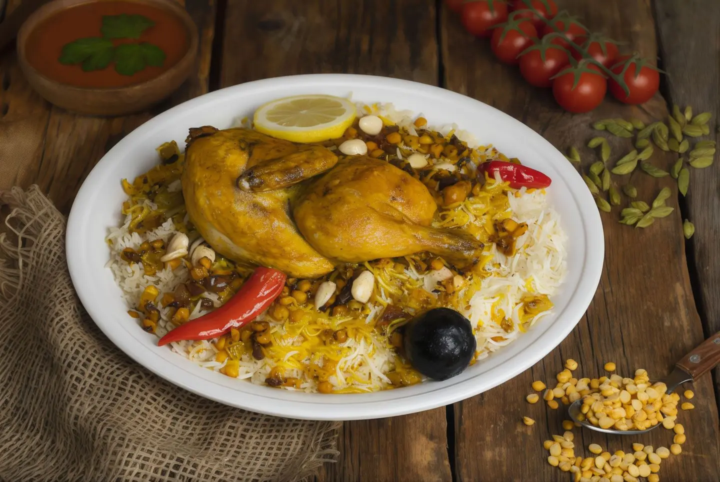 مكبوس دجاج