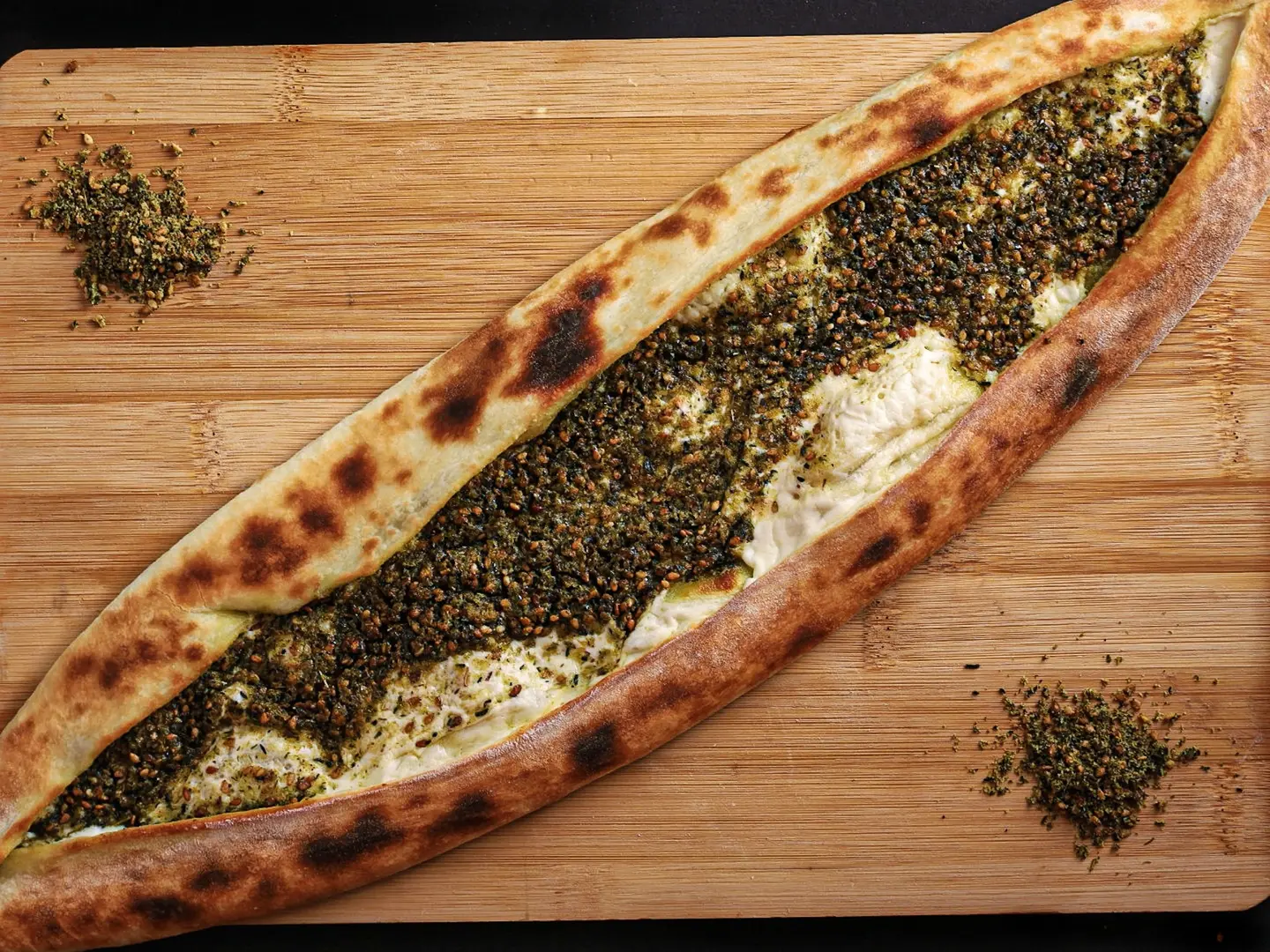 Labneh With Thyme Pie