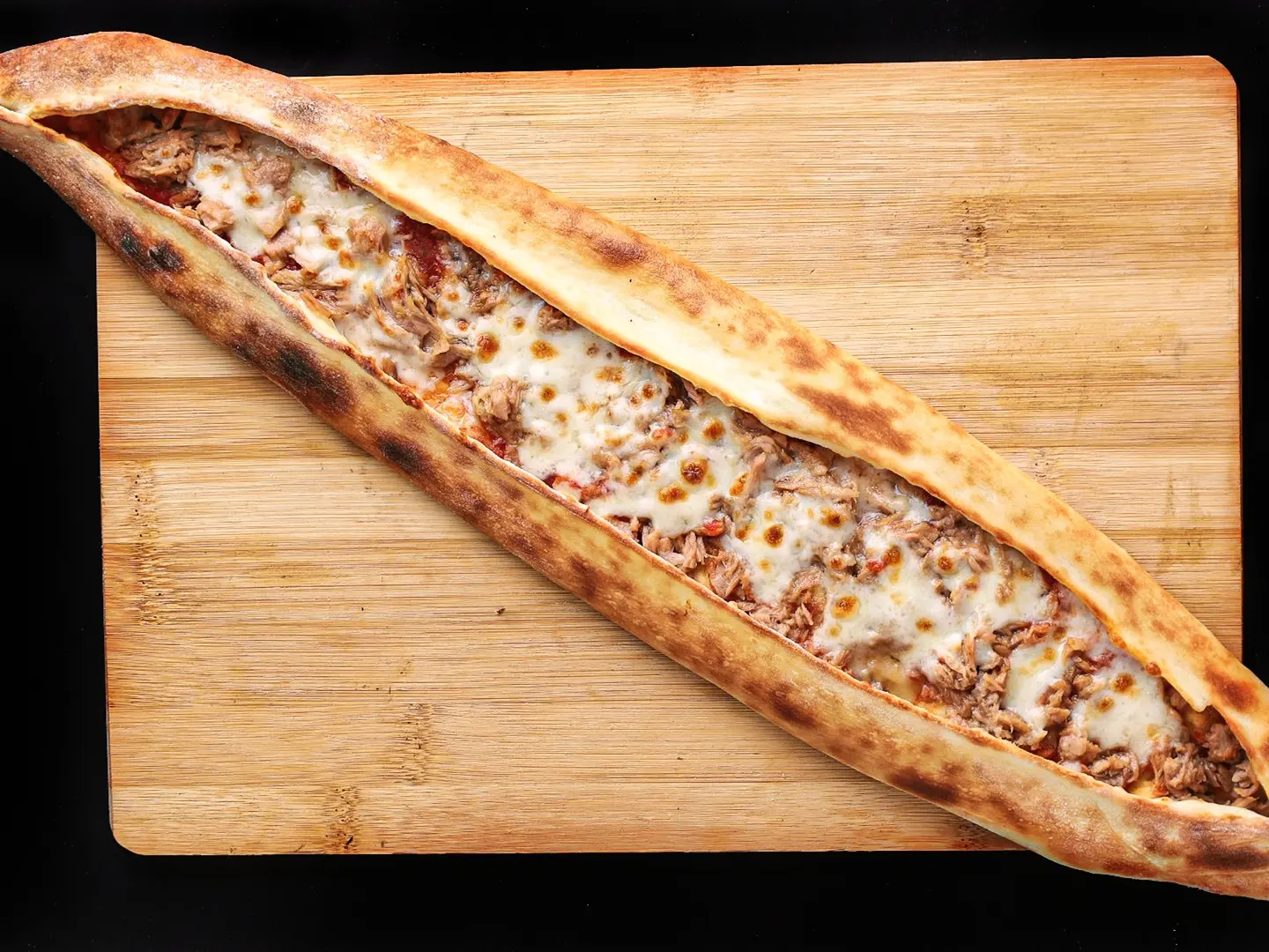 Cheese With Sauce Pie