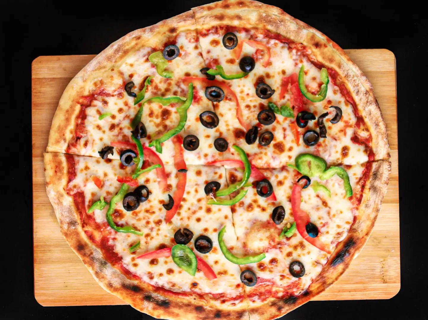 Vegetables Pizza