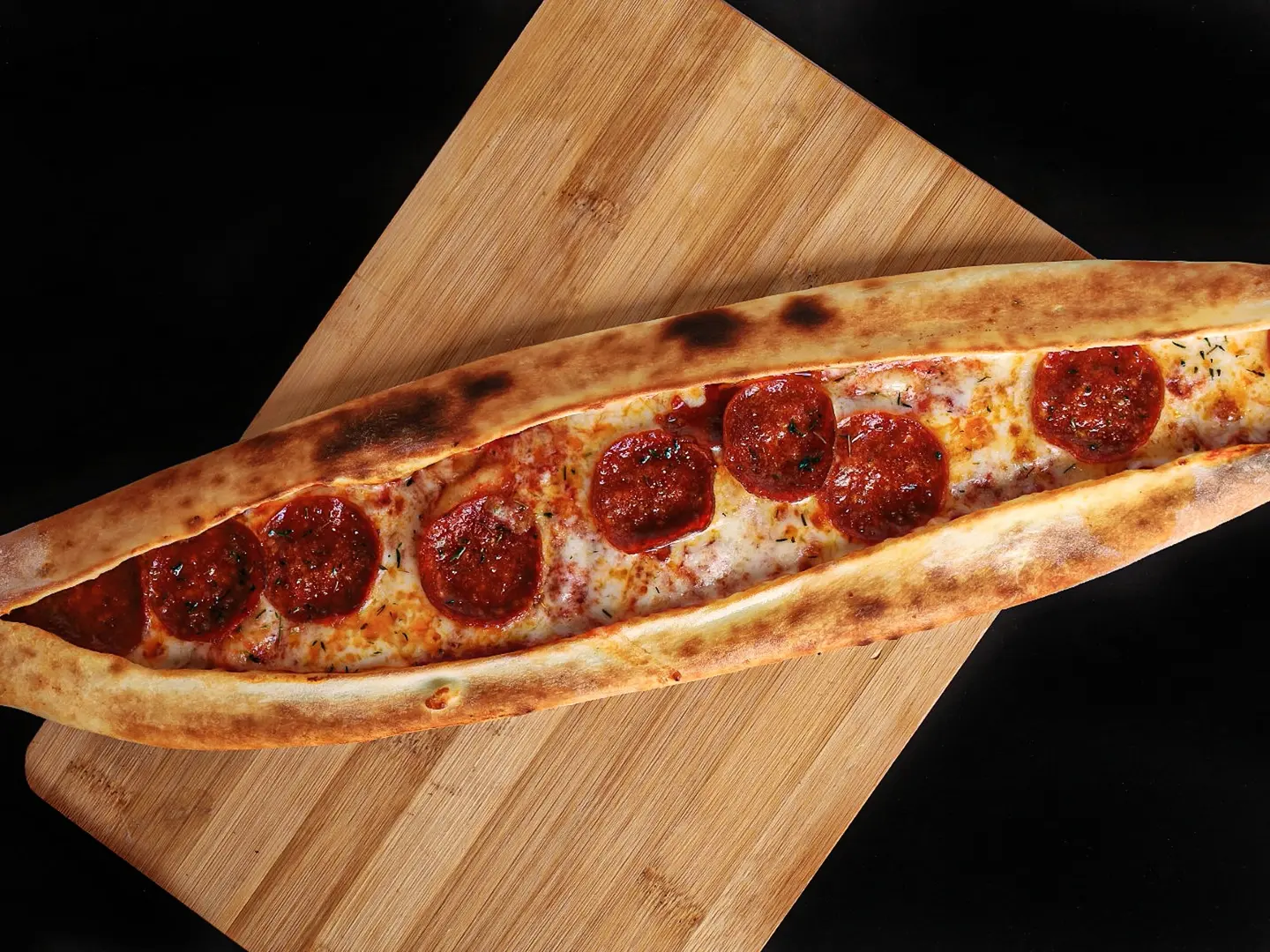 Pepperoni Cheese Pie