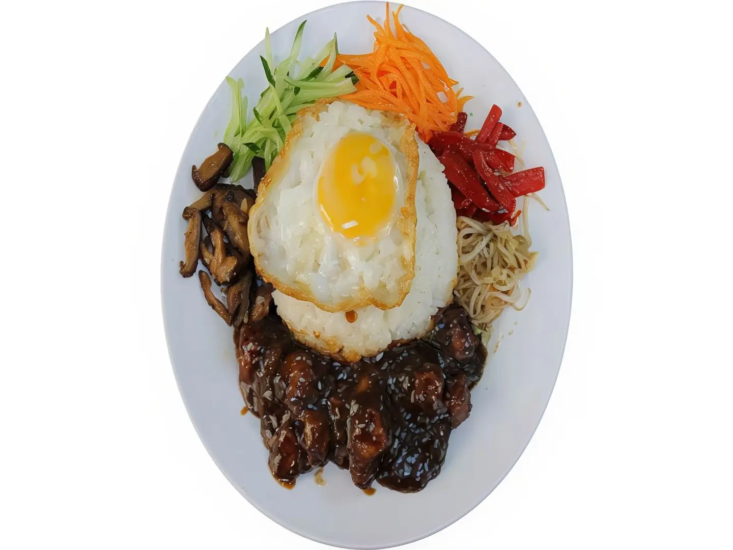 Korean Chicken Bulgogi