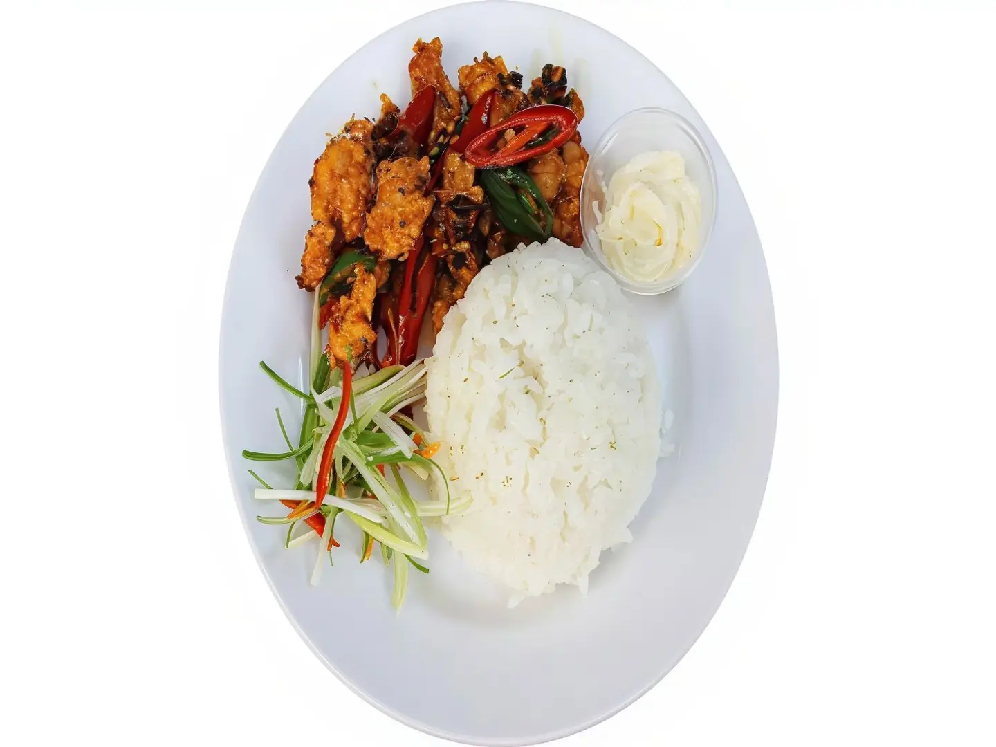 Garlic Pepper Seafood