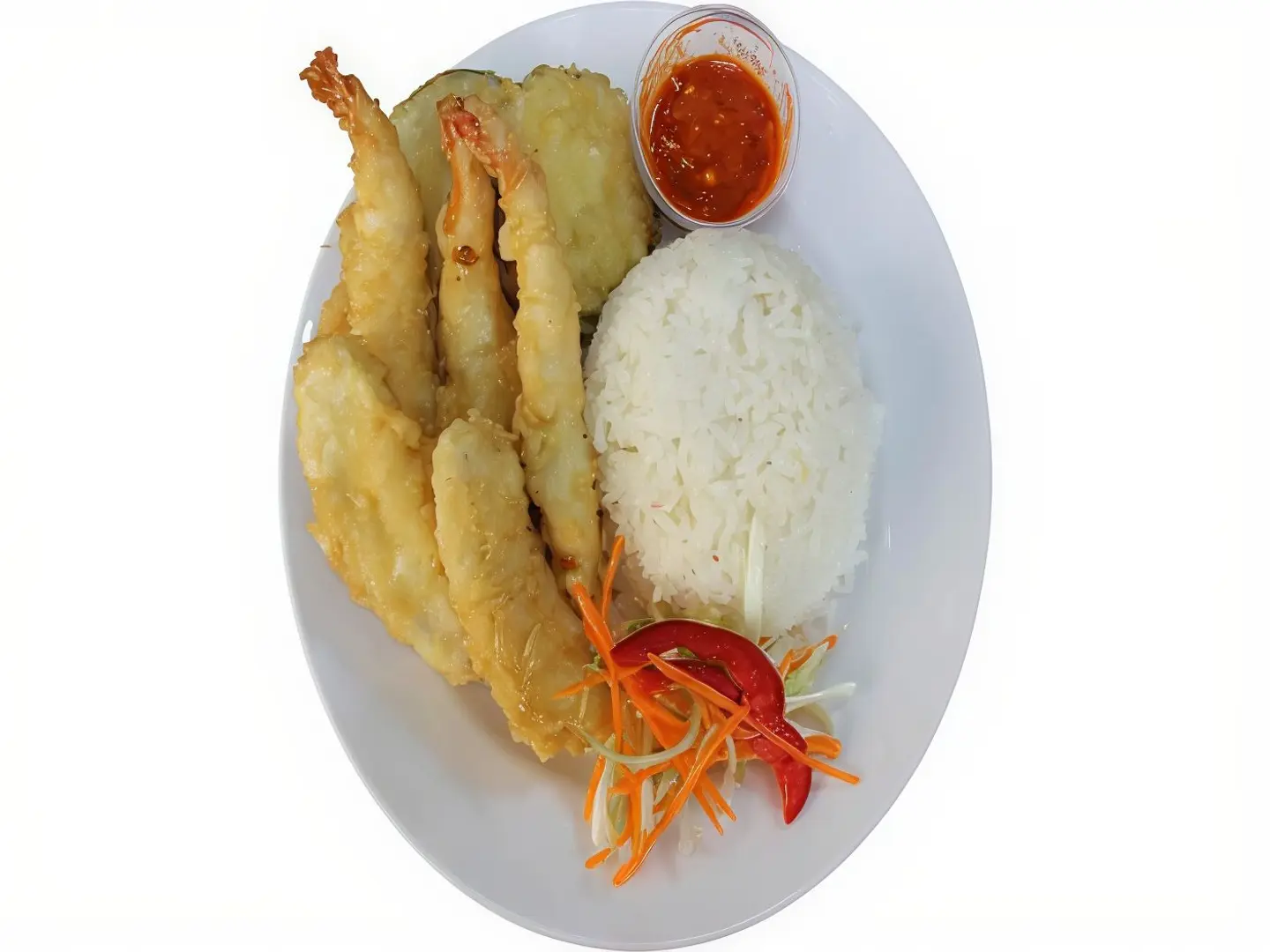 Seafood Tempura