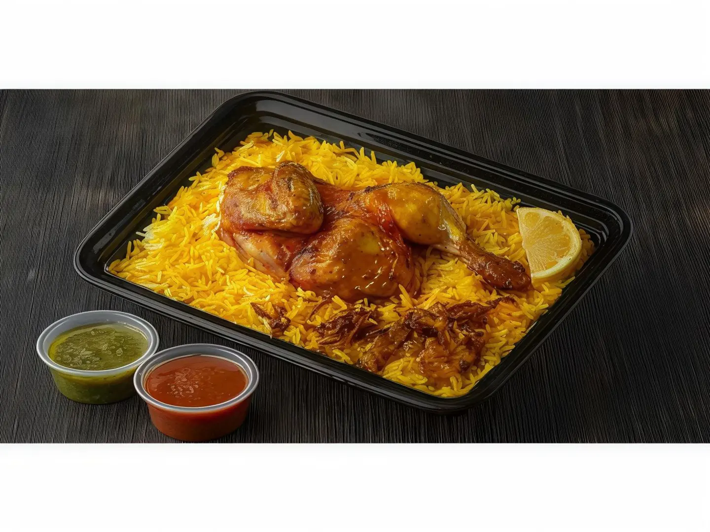 Chicken Mandi With Rice