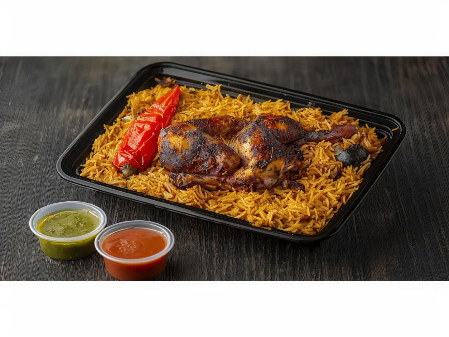 Chicken Kabsa With Rice