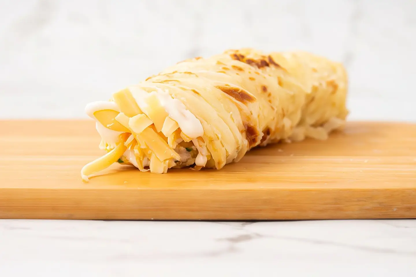 فطيرة بيض خضار بجبنة شيدر