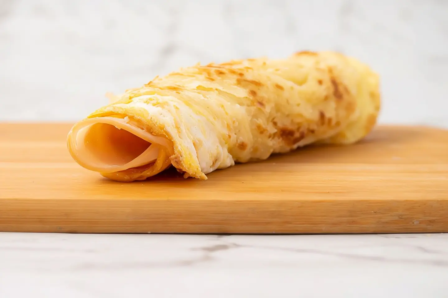 فطيرة بيض وديك رومي