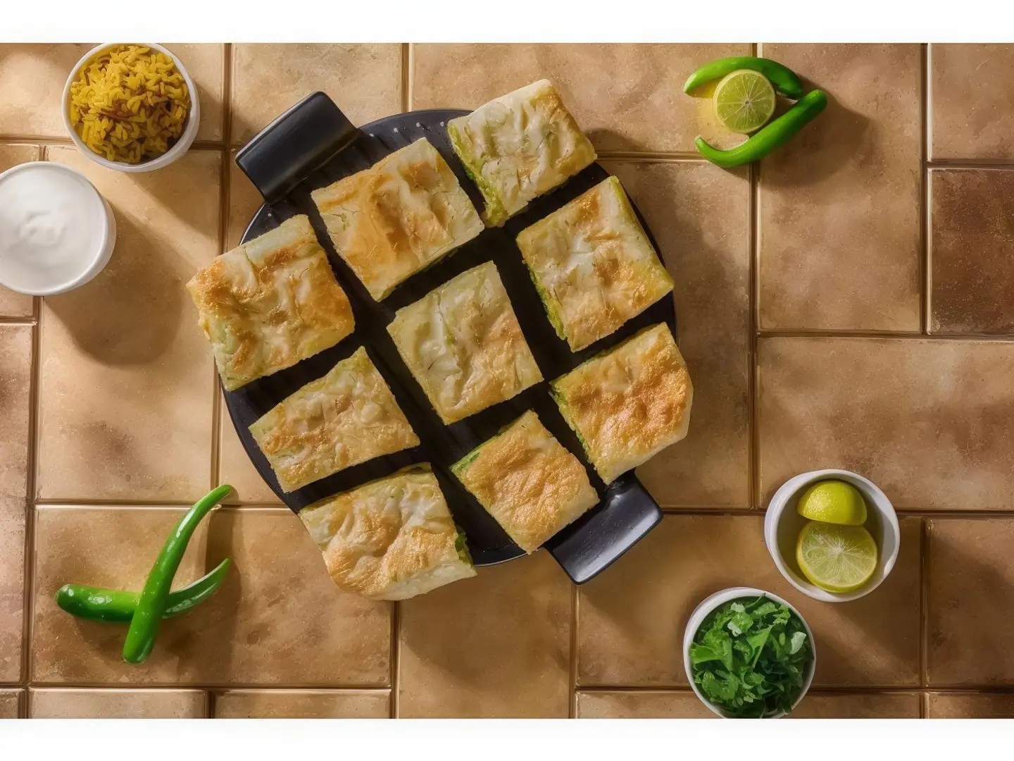 مطبق خضار