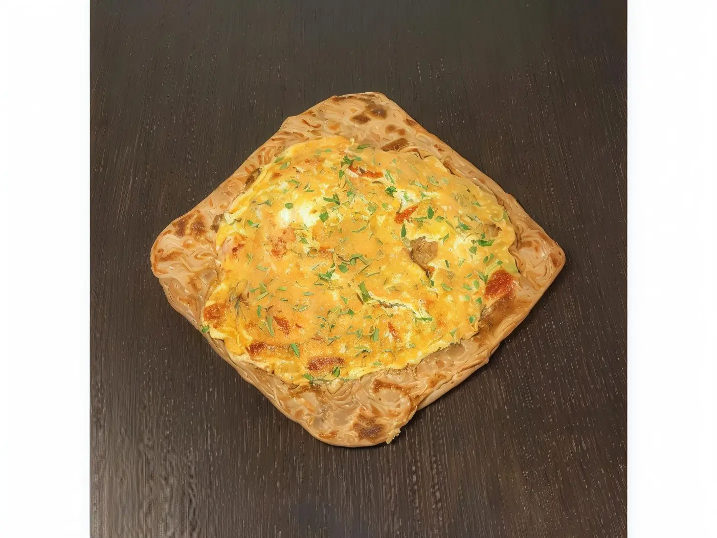 فطيرة بيض خضراء