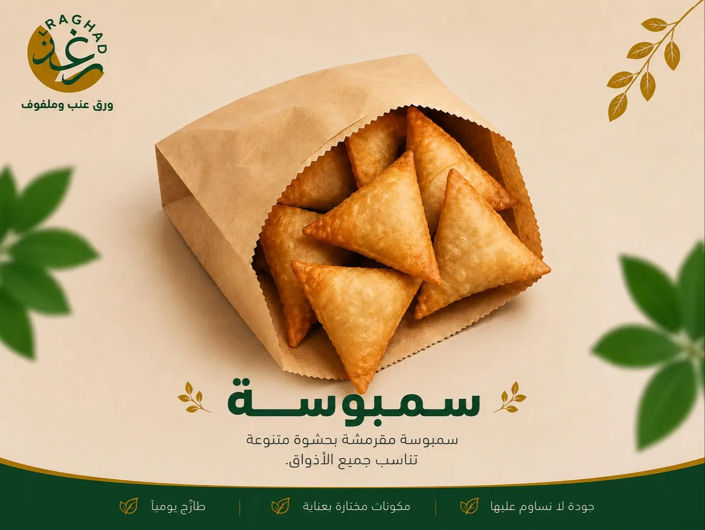 Sambousah - 7 Pieces