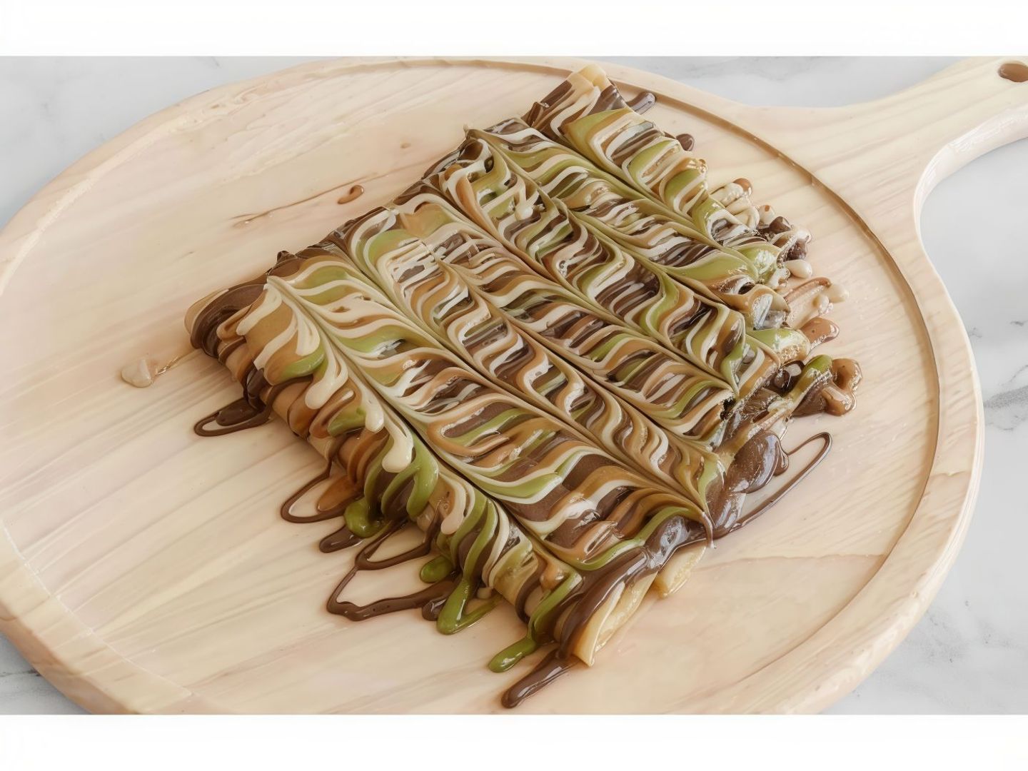 Mixed Crêpes