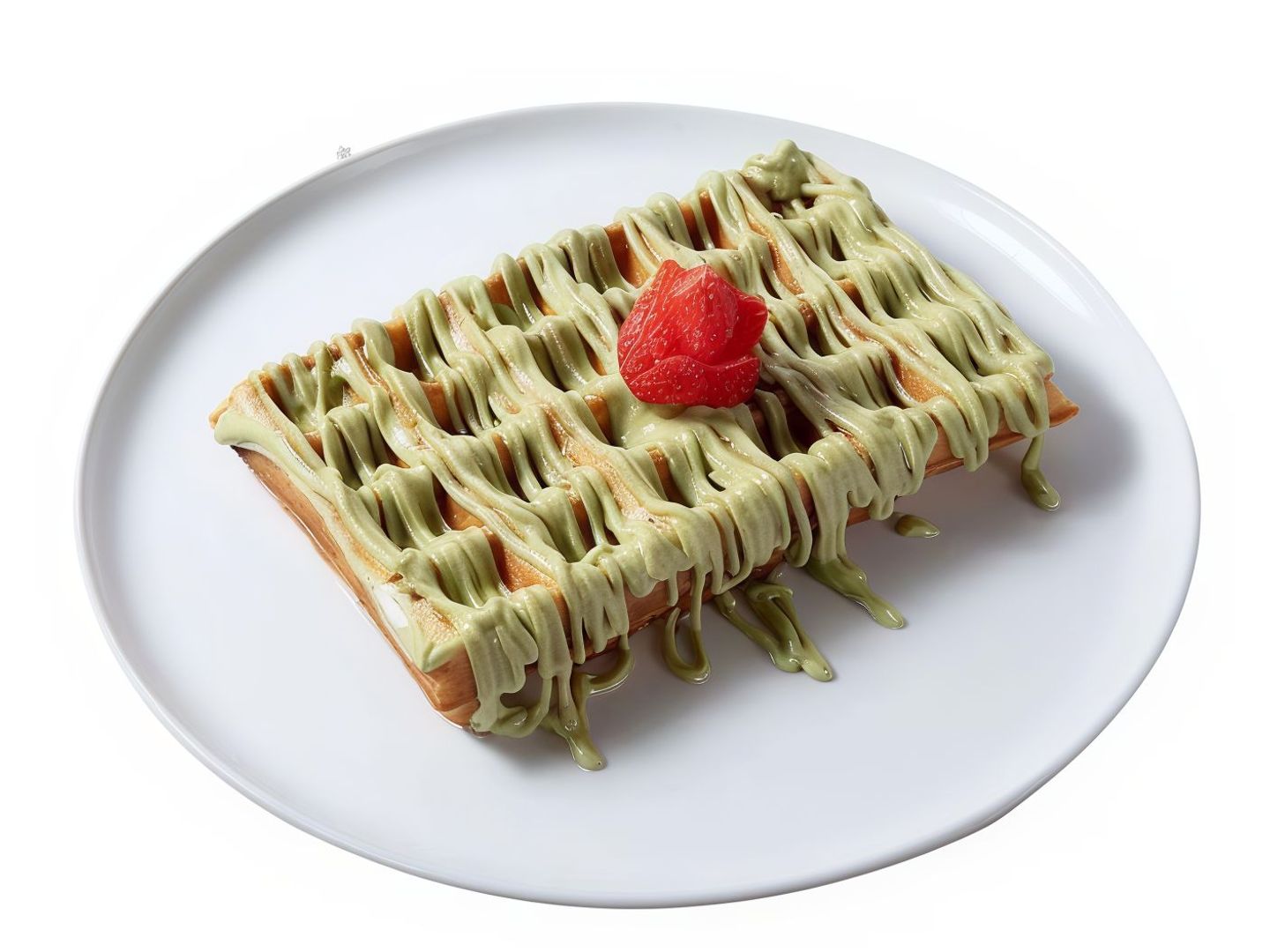 Pistachio Waffle