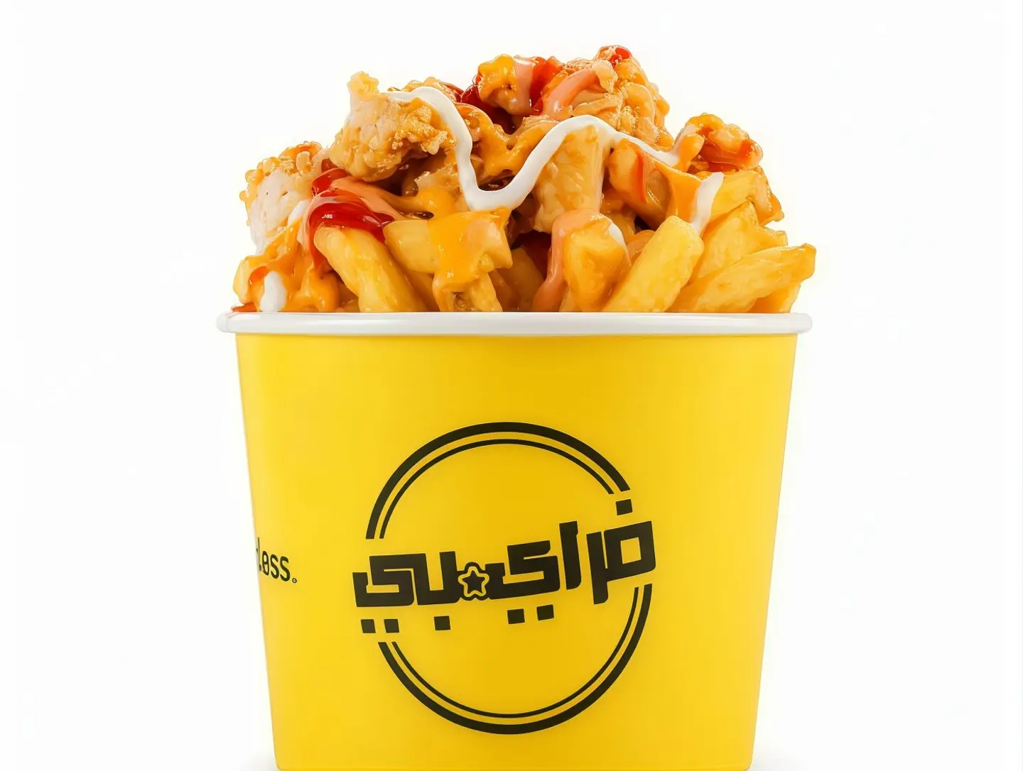 دجاج مع بطاطس - صغير