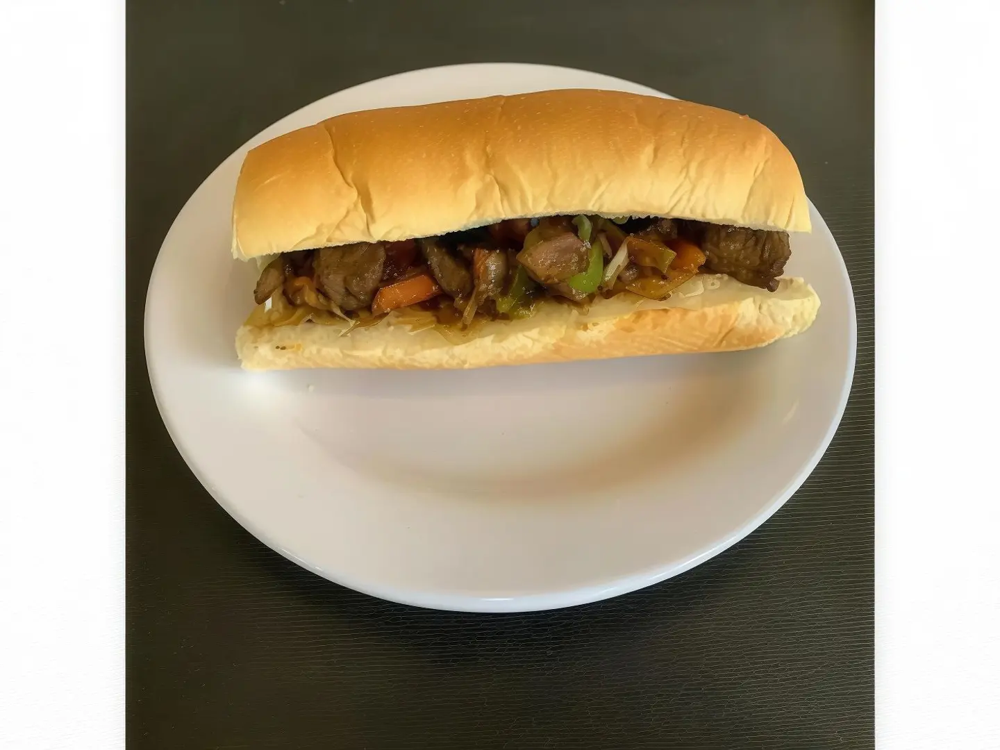 ساندوتش لحم