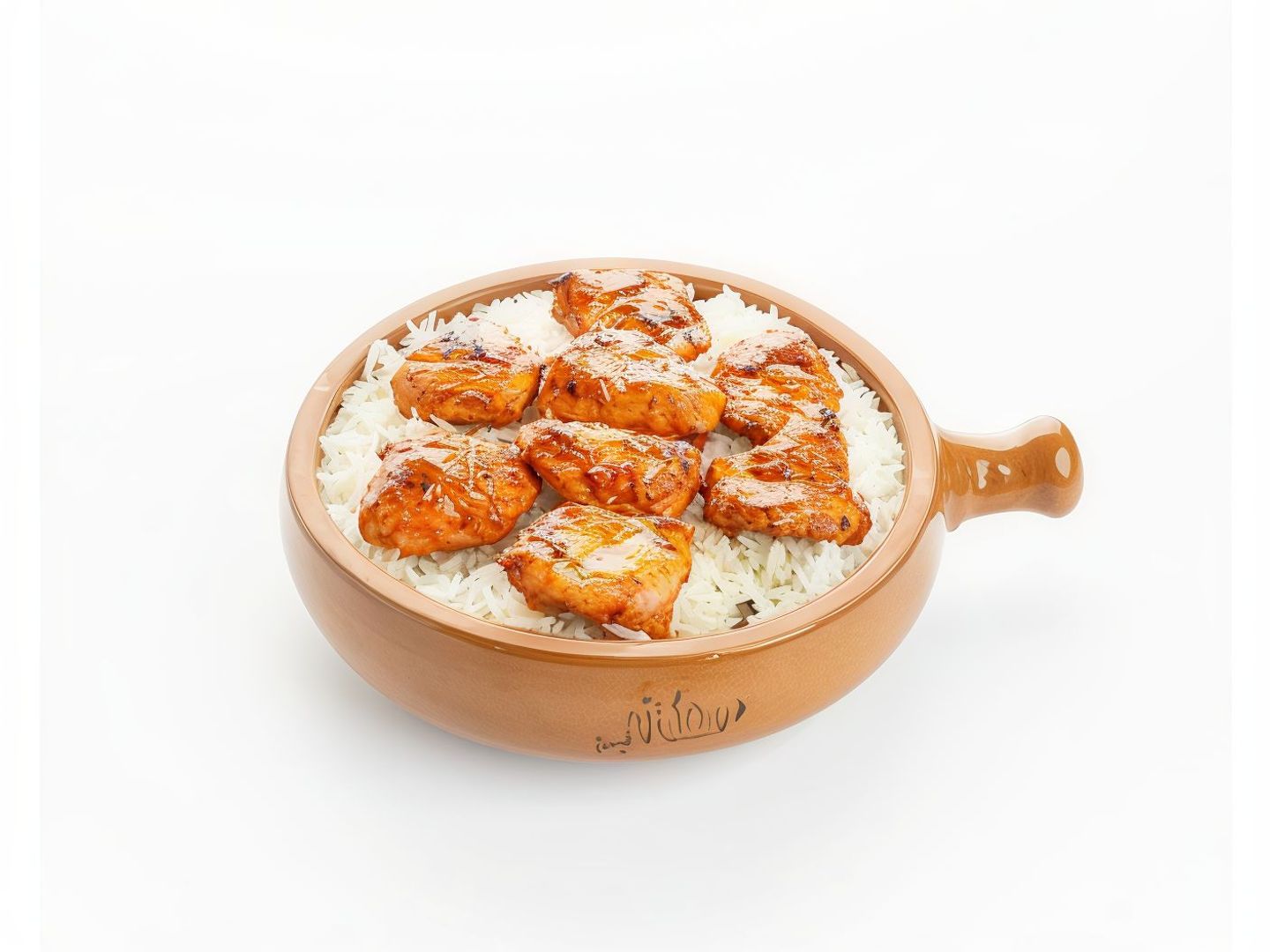 دجاج تندوري مع رز