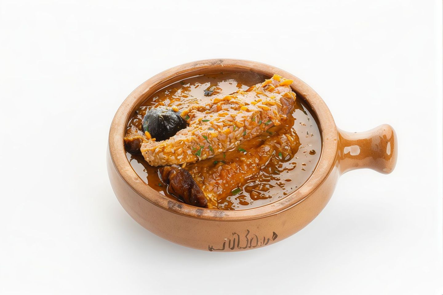 هامور فليه طاجن مع رز