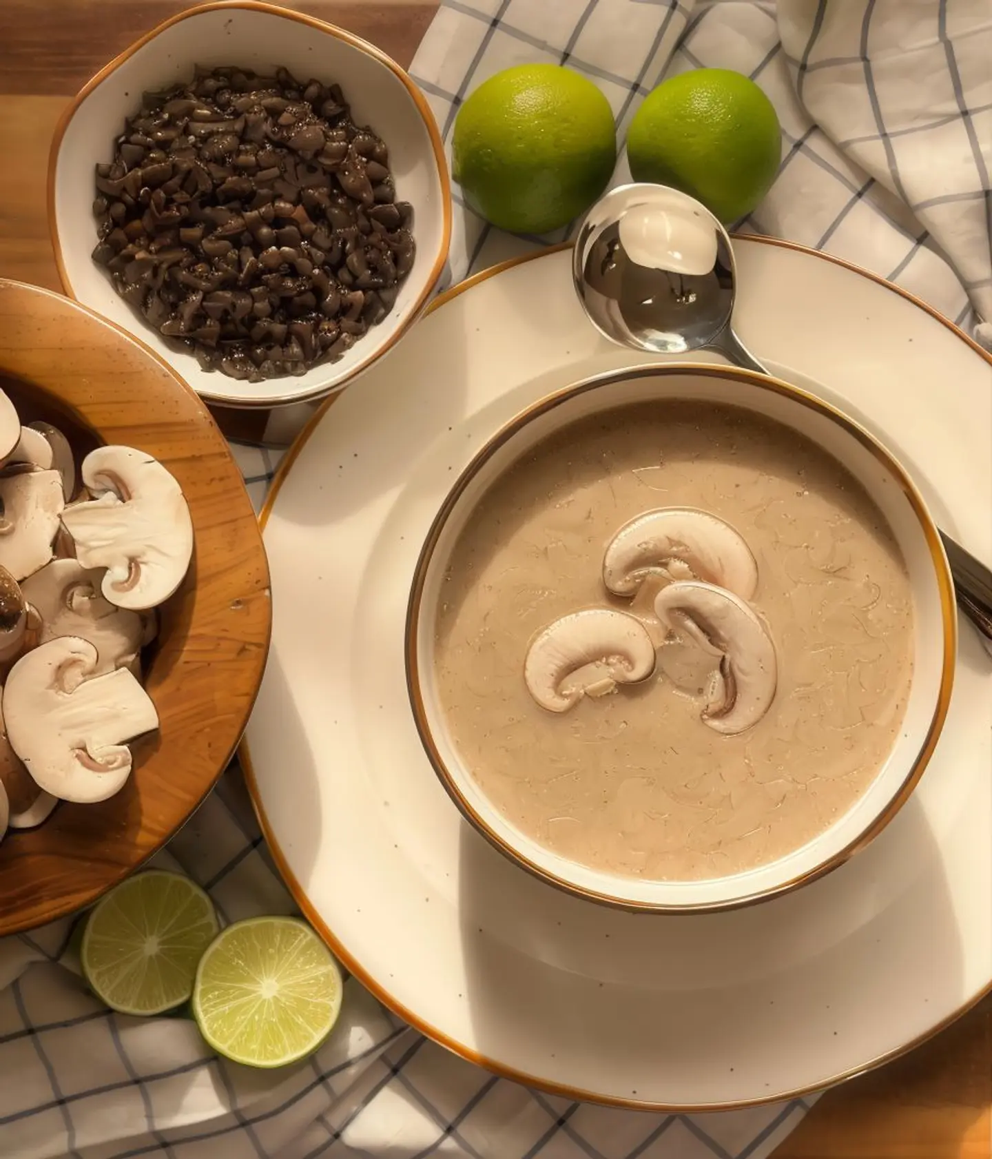 Mushroom Soup
