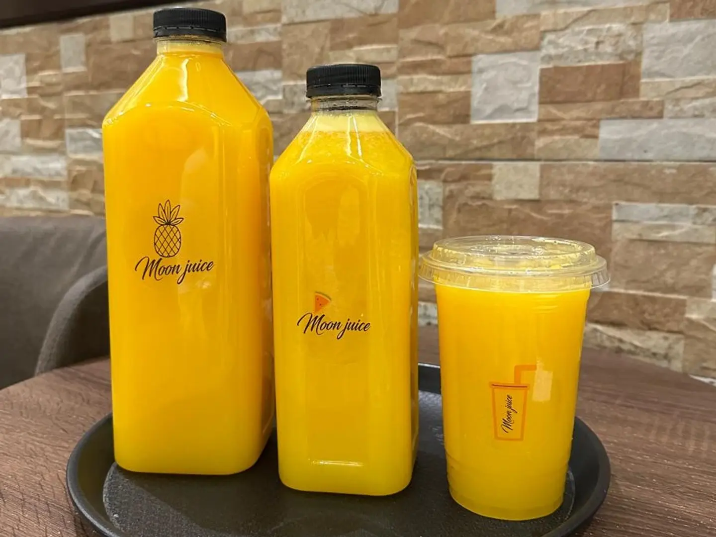 Orange Juice Blended - Liter