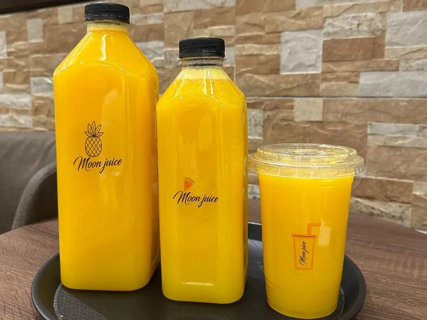Orange Juice Blended - Medium
