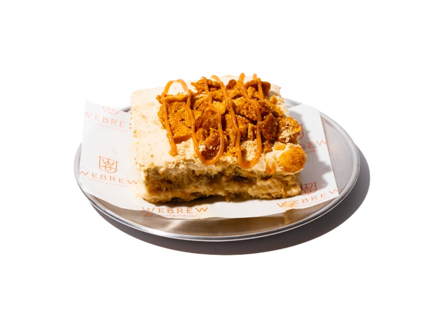 كيكة السولتد كاراميل