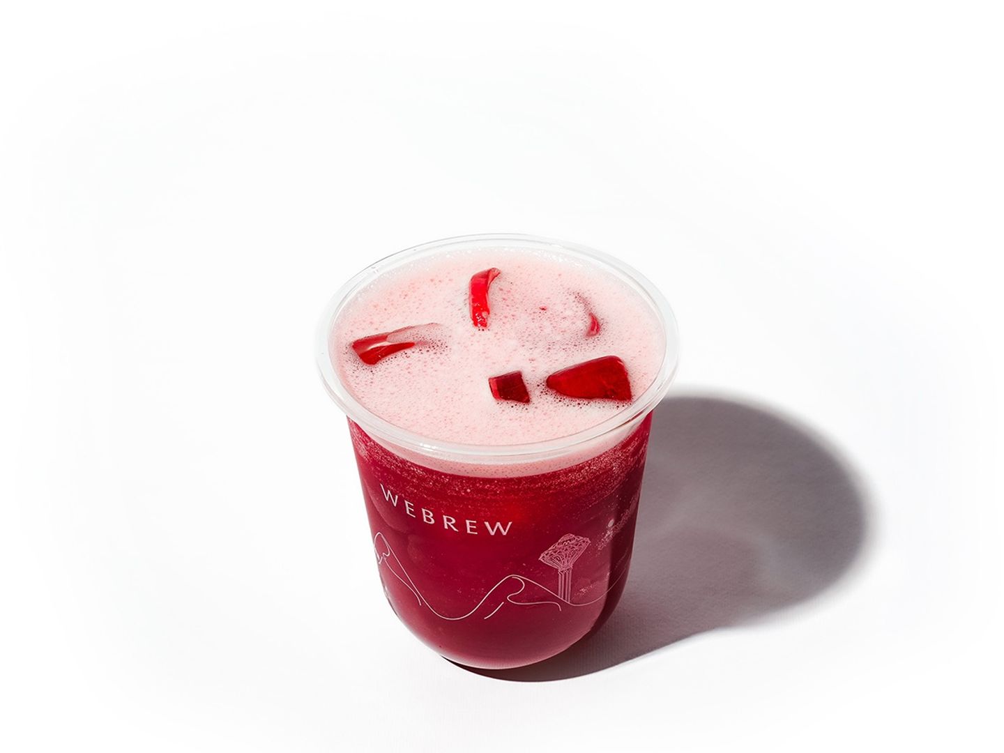 Iced Tea Mixed Berries