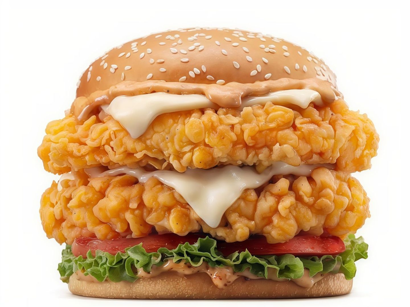 Double Zinger Burger