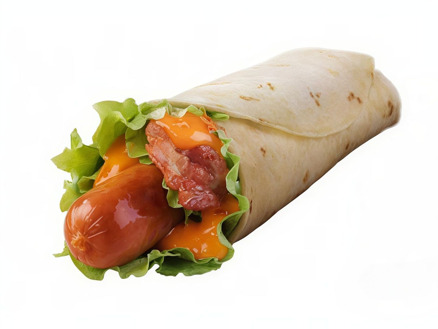 Hot Dog Wrap