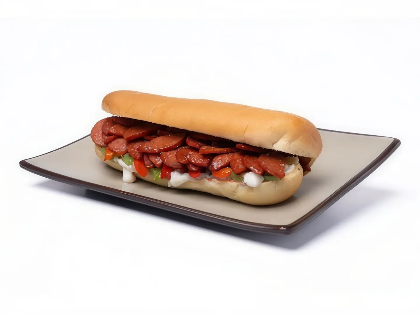 Alexandrian Sausage Sandwich