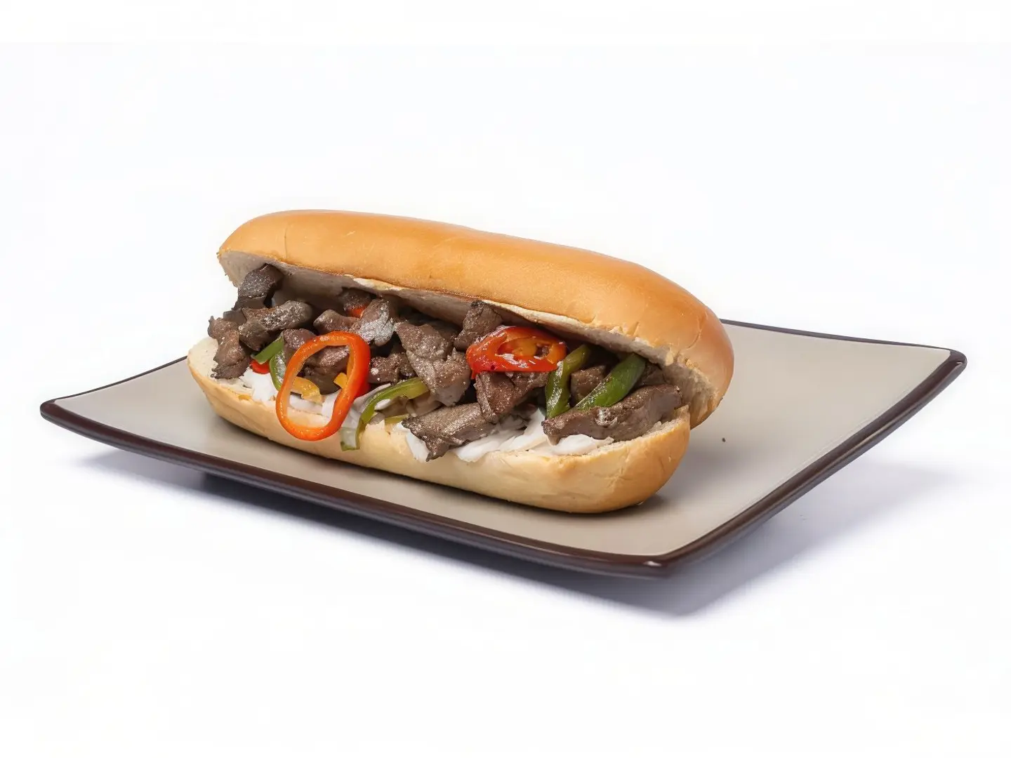 Large Egyptian Liver Sandwich