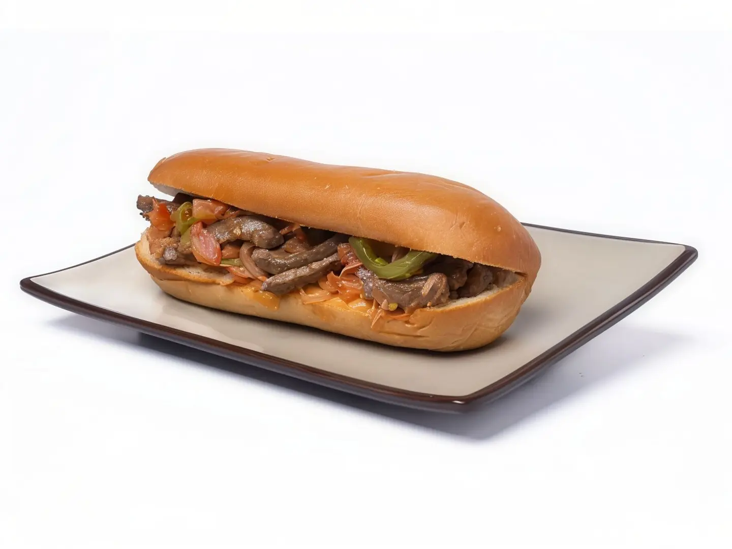 Large Saudi Liver Sandwich