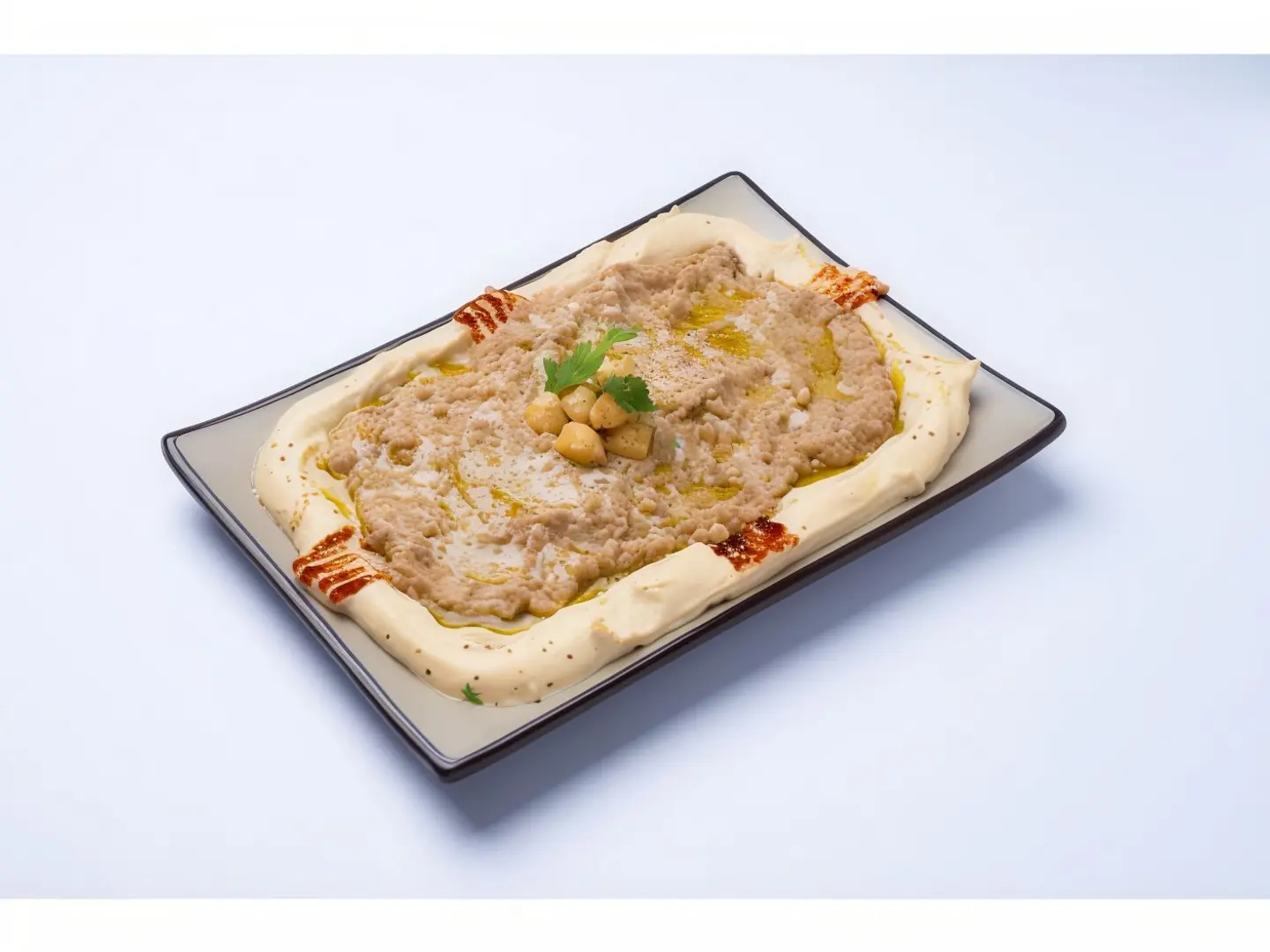 Large Hummus And Foul