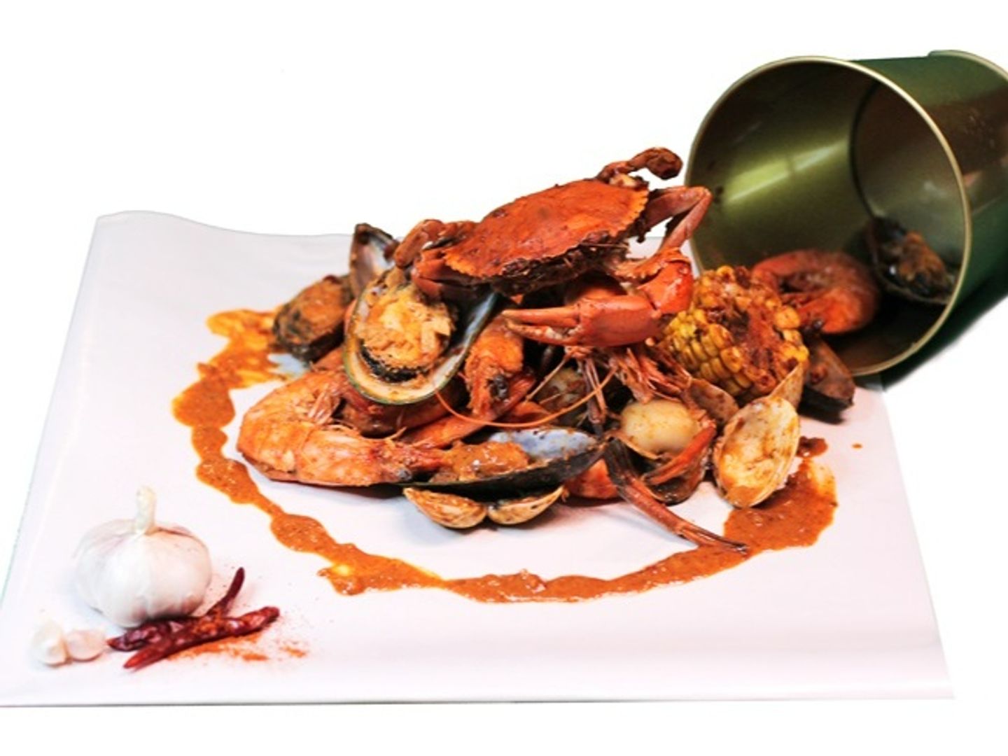 Shrimp Bucket