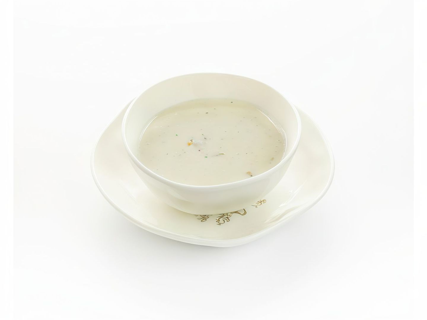 Creamy Salmon And Shrimp Soup