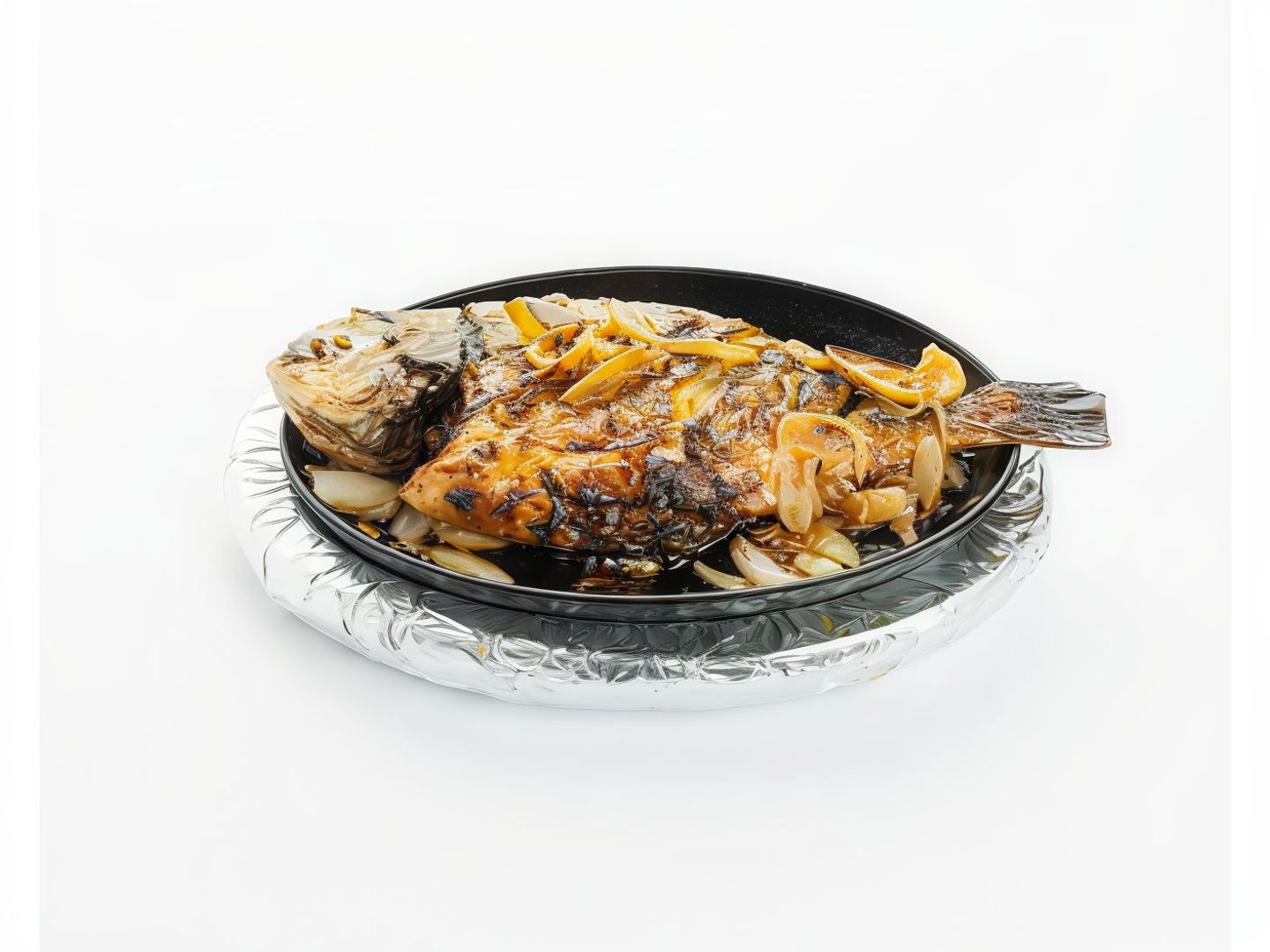 Supreme With Oil And Lemon With Rice