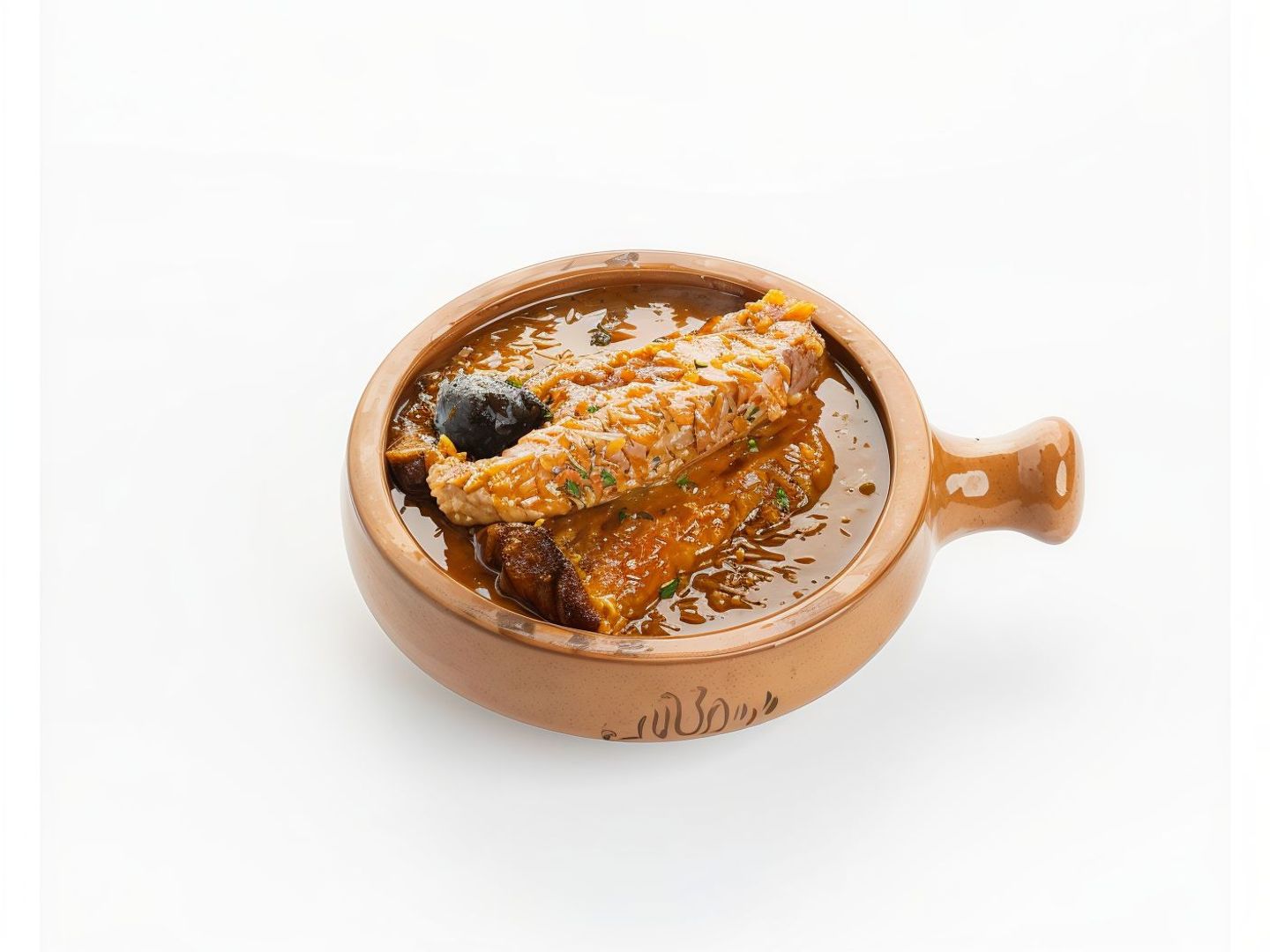 Hamour Fillet Tagine With Rice