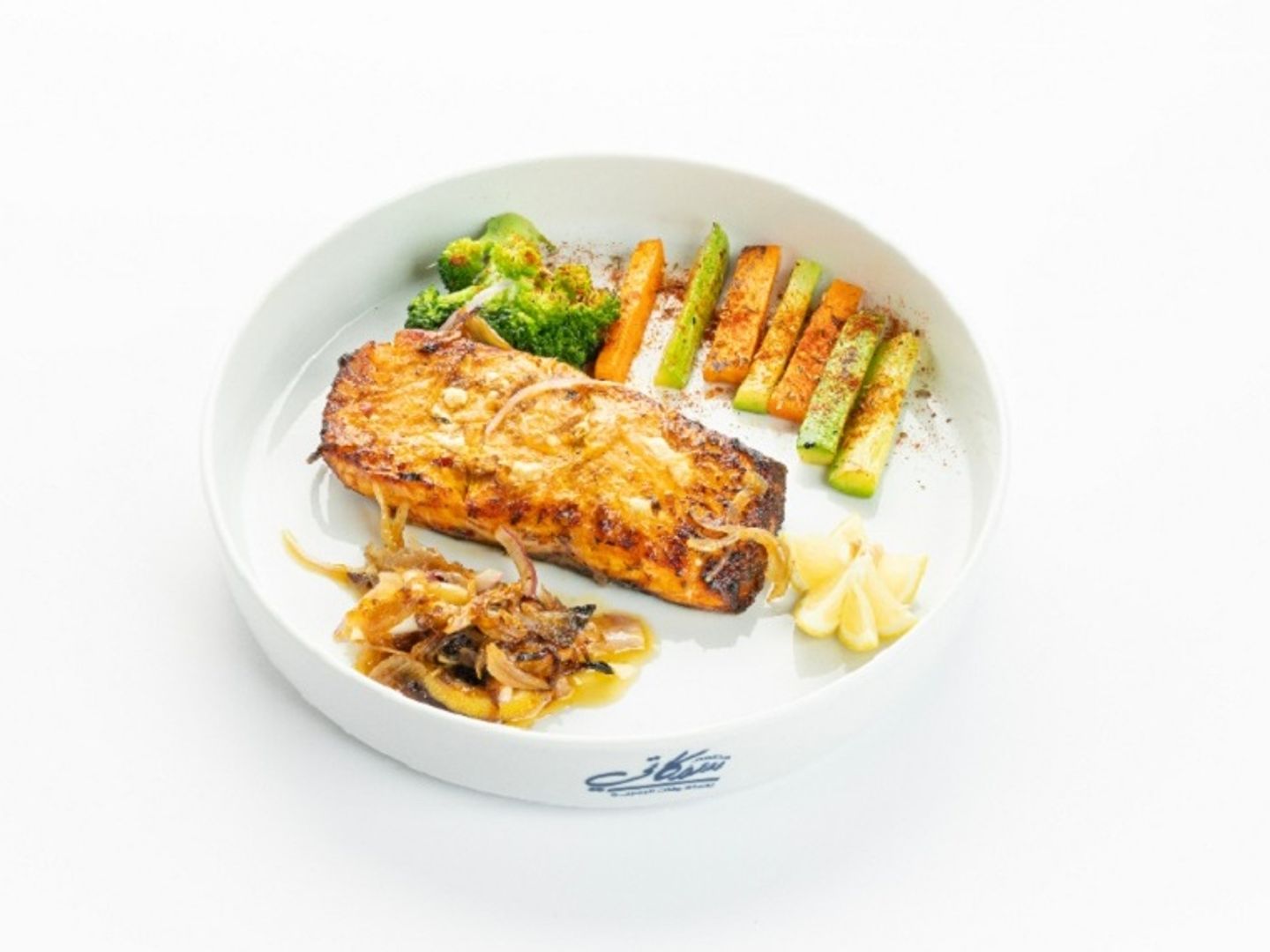 Salmon Rice Soft Drink